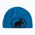 Mammut Fleece winter beanie glacier blue / black