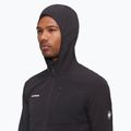 Mammut Madris Light ML Hooded women's trekking jacket black 3
