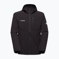 Mammut Madris Light ML Hooded women's trekking jacket black 4