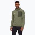 Women's trekking sweatshirt Mammut Madris Light ML Hooded marsh