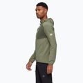 Women's trekking sweatshirt Mammut Madris Light ML Hooded marsh 2