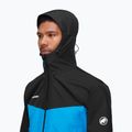 Mammut Convey Tour HS men's rain jacket glacier blue/black 4