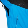 Mammut Convey Tour HS men's rain jacket glacier blue/black 7
