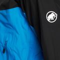 Mammut Convey Tour HS men's rain jacket glacier blue/black 5