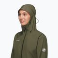 Mammut Convey Tour HS marsh women's rain jacket 4