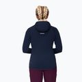 Women's trekking sweatshirt Mammut Aconcagua ML Hooded Jacket Women marine 2