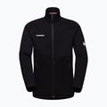 Men's trekking sweatshirt Mammut Aconcagua ML Jacket Men black 4