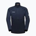 Men's trekking sweatshirt Mammut Aconcagua ML Jacket Men marine 4
