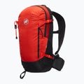 Hiking backpack Mammut Lithium 15 mammut red/black