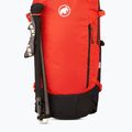 Hiking backpack Mammut Lithium 15 mammut red/black 3