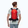 Hiking backpack Mammut Lithium 15 mammut red/black 5