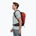Hiking backpack Mammut Lithium 15 mammut red/black 8