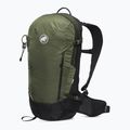 Hiking backpack Mammut Lithium 15 dark marsh/black