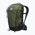 Hiking backpack Mammut Lithium 25 l dark marsh/black