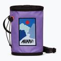 Chalk bag Mammut Gym Print lavender