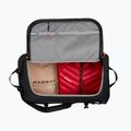Mammut Cargon 90 l travel bag black 10