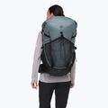 Mammut Ducan Spine women's trekking backpack 50-60 l strata/black 3