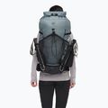 Mammut Ducan Spine women's trekking backpack 50-60 l strata/black 4