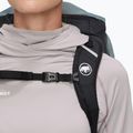 Mammut Ducan Spine women's trekking backpack 50-60 l strata/black 7