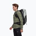 Mammut Ducan Spine 28-35 l silver sage/black hiking backpack 5