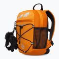 Children's hiking backpack Mammut First Zip 16 l tangerine/dark tangerine