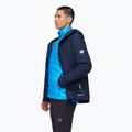 Men's 3-in-1 jacket Mammut Convey 3 in 1 HS Hooded marine/ glacier blue 4