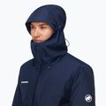 Men's 3-in-1 jacket Mammut Convey 3 in 1 HS Hooded marine/ glacier blue 5
