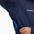 Men's 3-in-1 jacket Mammut Convey 3 in 1 HS Hooded marine/ glacier blue 6
