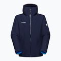 Men's 3-in-1 jacket Mammut Convey 3 in 1 HS Hooded marine/ glacier blue 9