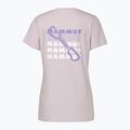 Mammut women's t-shirt Massone Quickdraw alpine calamint 2