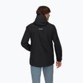 Men's rain jacket Mammut Treeline HS Hooded black 2