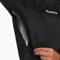 Men's rain jacket Mammut Treeline HS Hooded black 6