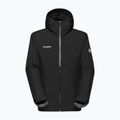 Men's rain jacket Mammut Treeline HS Hooded black 8