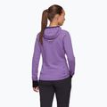 Mammut women's trekking sweatshirt Taiss Light ML Hooded lavandin black 2