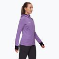 Mammut women's trekking sweatshirt Taiss Light ML Hooded lavandin black 3