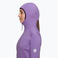 Mammut women's trekking sweatshirt Taiss Light ML Hooded lavandin black 4