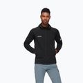 Mammut Massone ML Hooded men's wind jacket black