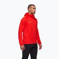 Men's Mammut Massone ML Hooded Wind Jacket Mammut red 3