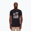 Mammut men's t-shirt Massone Quickdraw black
