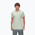 Mammut men's t-shirt Massone Quickdraw silver sage