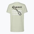Mammut men's t-shirt Massone Quickdraw silver sage 2