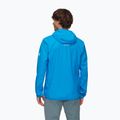 Mammut Ducan Light HS Hooded men's rain jacket glacier blue 2