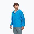 Mammut Ducan Light HS Hooded men's rain jacket glacier blue 3
