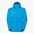 Mammut Ducan Light HS Hooded men's rain jacket glacier blue 4