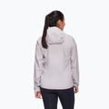 Mammut women's rain jacket Ducan Light HS Hooded alpine calamint 2