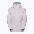 Mammut women's rain jacket Ducan Light HS Hooded alpine calamint 4