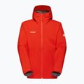 Mammut Linard Light HS Hooded men's rain jacket mammut red