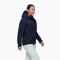 Mammut Treeline Light HS Hooded marine women's rain jacket 3