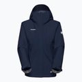 Mammut Treeline Light HS Hooded marine women's rain jacket