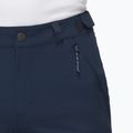 Men's trekking shorts Mammut Runbold IV marine 4